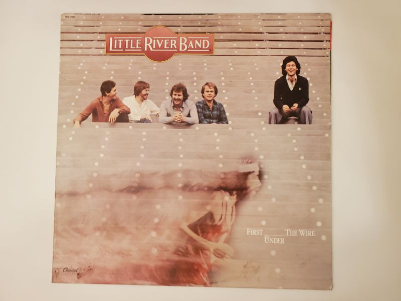 Little River Band First Under the Wire vinyl record